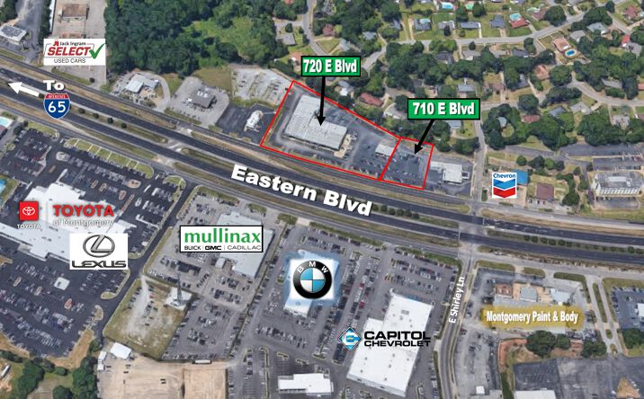 Pictures of Retail property located at 710 Eastern Blvd, Montgomery, AL 36117 for sales - image #1