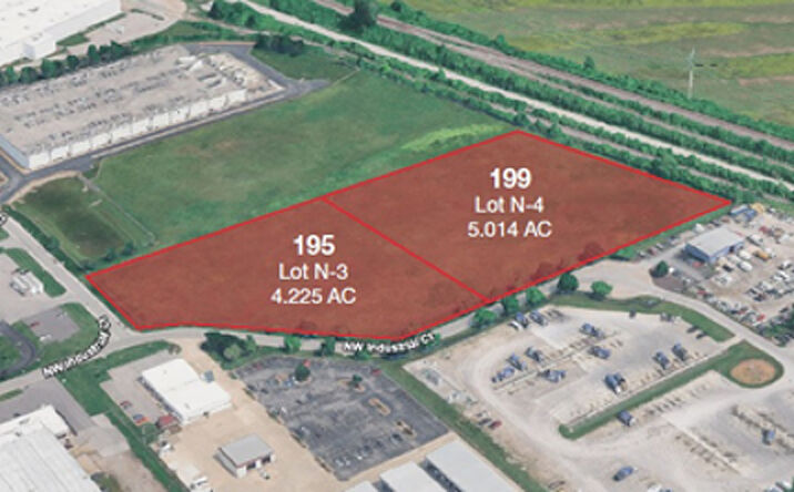 Pictures of Industrial, Land property located at 195/199 Northwest Industrial Court, Bridgeton, MO 63044 for sales - image #1