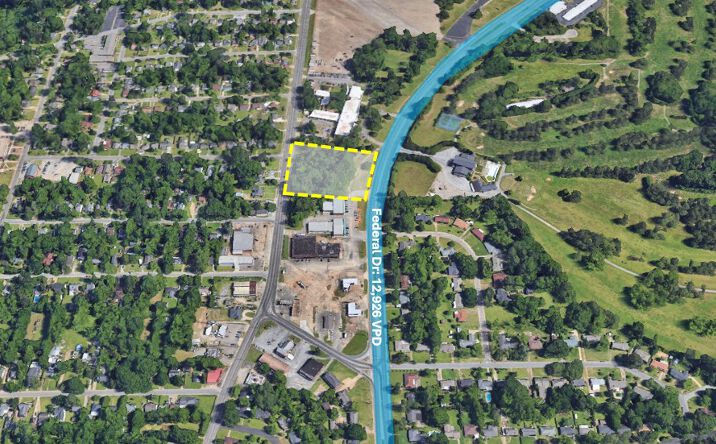 Pictures of Land property located at 1380 Federal Dr, Montgomery, AL 36107 for sales - image #1