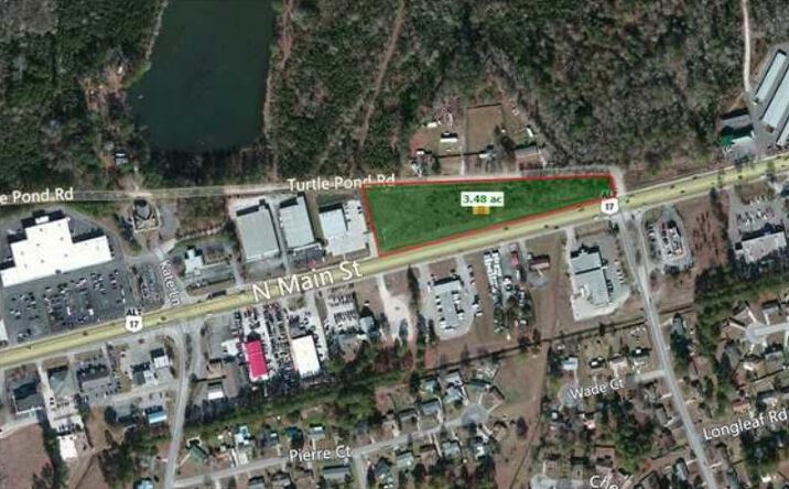 Pictures of Land property located at 1756 N Main St, Summerville, SC 29483 for sales - image #1