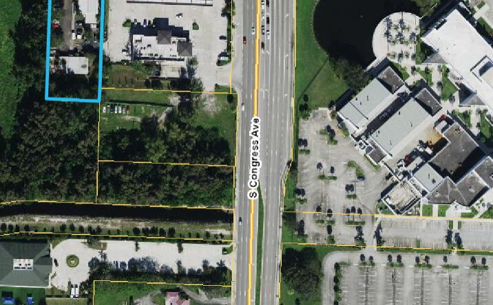 Pictures of Land property located at 4203 S Congress Ave, Palm Springs, FL 33461 for sales - image #1