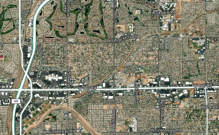 Pictures of Land property located at 5665 W Bell Rd, Glendale, AZ 85308 for sales - image #1