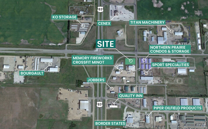 Pictures of Land property located at 4540 N Broadway, Minot, ND 58703 for sales - image #1