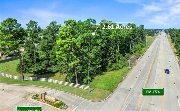 Pictures of Land property located at 38425 FM 1774, Magnolia, TX 77355 for sales - image #1
