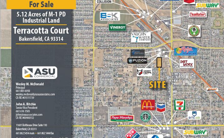 Pictures of Land property located at Terracotta Ct, Bakersfield, CA 93314 for sales - image #1