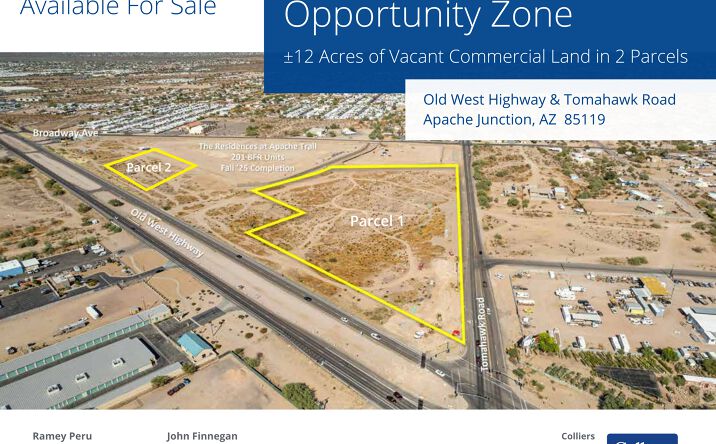 Pictures of Land property located at 1528 Old West Hwy, Apache Junction, AZ 85119 for sales - image #1