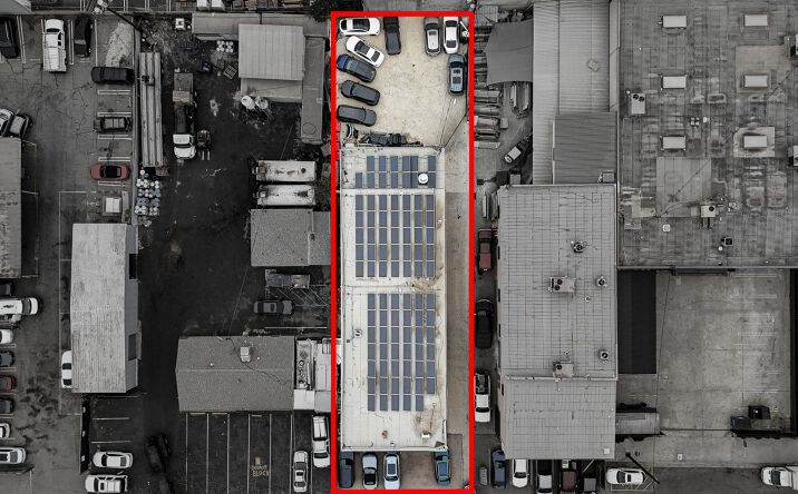 Pictures of Industrial property located at 11285 Goss St, Los Angeles, CA 91352 for sales - image #1