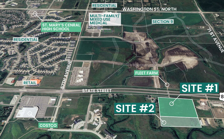 Pictures of Land property located at 6341 RIDGELAND STREET, Bismarck, ND 58503 for sales - image #1