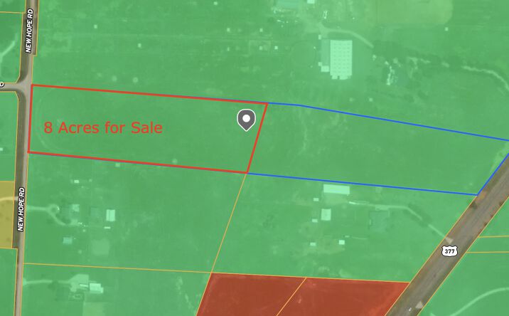 Pictures of Land property located at New Hope Rd, Aubrey, TX 76227 for sales - image #1