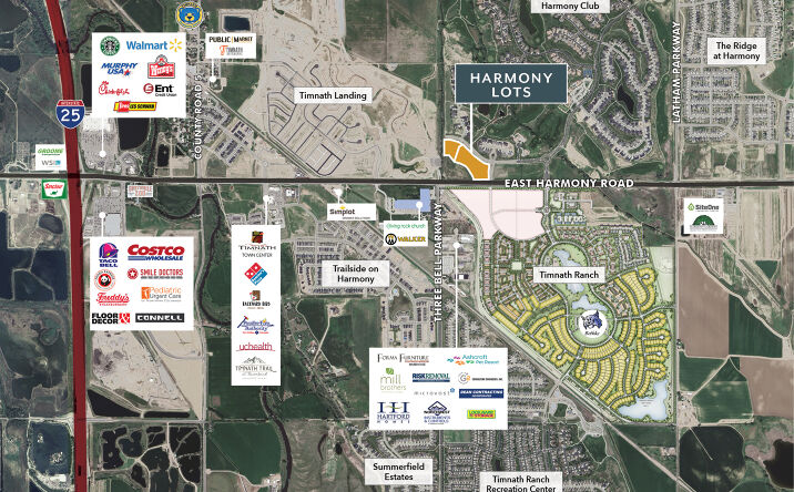 Pictures of Land, Mixed Use property located at Harmony Corridor, Timnath, CO 80547 for sales - image #1