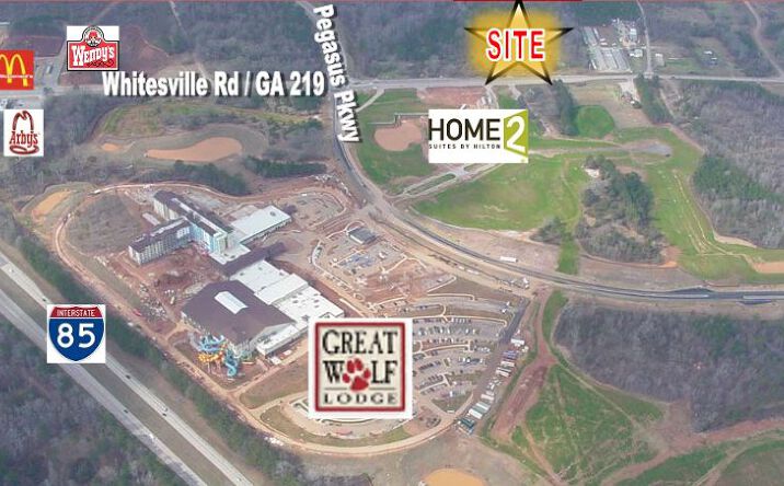 Pictures of Land property located at 2170 Whitesville Road - GA 219, Lagrange, GA 30240 for sales - image #1
