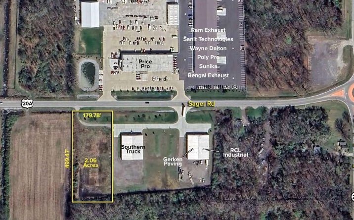 Pictures of Land property located at 11945 Sager Rd, Swanton, OH 43558 for sales - image #1