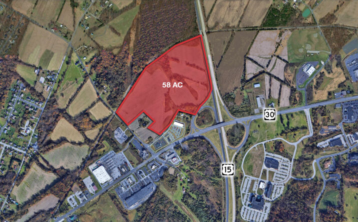 Pictures of Land property located at Rt. 30 (York Road) & Rt. 15 (N/W/Q), 3 Shealer Road, Gettysburg, PA 17325 for sales - image #1
