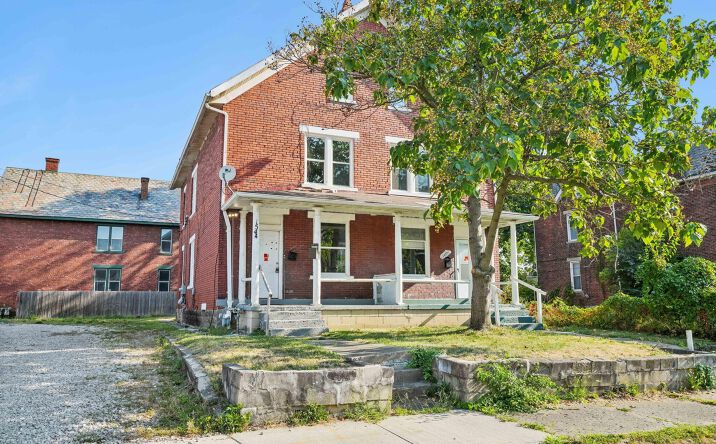 Pictures of Multifamily property located at 1544-1546 Granville Street, Columbus, OH 43203 for sales - image #1