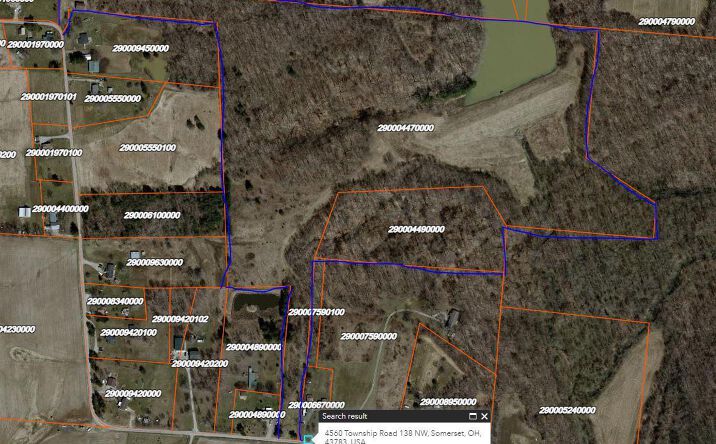 Pictures of Land property located at 4560 Township Road 138 NE, Somerset, OH 43783 for sales - image #1