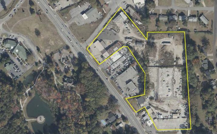 Pictures of Retail, Land property located at 5480 Jonesboro Road, Morrow, GA 30260 for sales - image #1