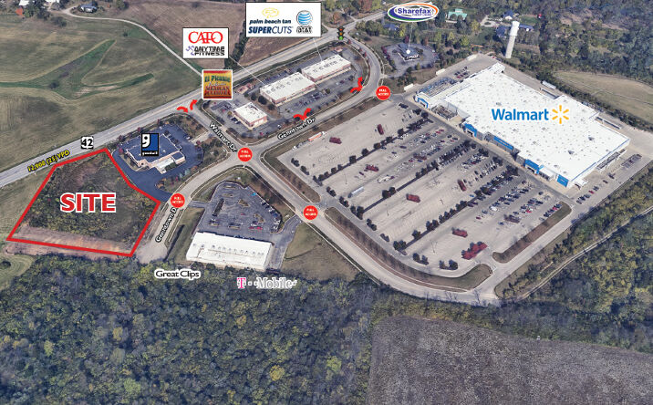 Pictures of Land property located at 0 Genntown Drive, Lebanon, OH 45036 for sales - image #1