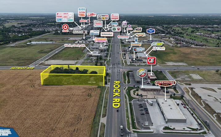 Pictures of Land property located at 2812 N Rock Rd, Derby, KS 67037 for sales - image #1