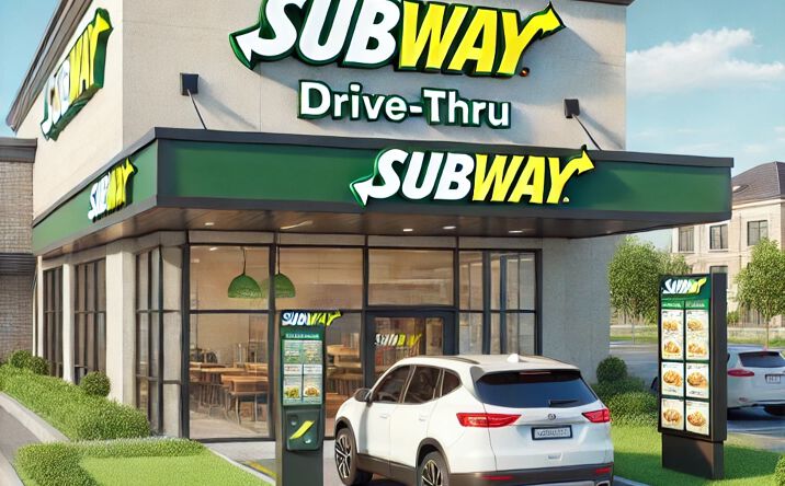 Drive Thru Subway Franchise for Sale! BYO Concept or Keep the Same