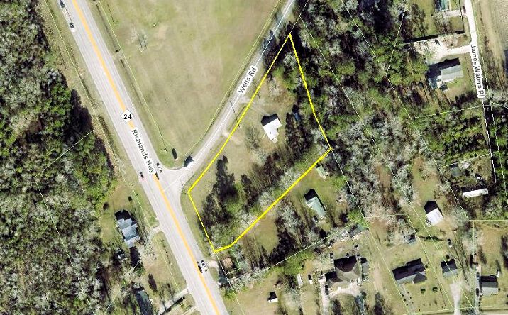 Pictures of Land property located at 980 Wells Rd, Jacksonville, NC 28540 for sales - image #1