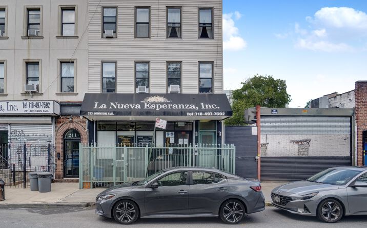 Pictures of Mixed Use property located at 213 Johnson Ave, Brooklyn, NY 11206 for sales - image #1