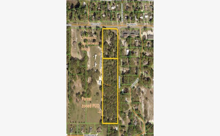 Pictures of Land, Multifamily property located at Miller at Cutoff Road, Fruitland Park, FL 34731, Fruitland Park, FL 34731 for sales - image #1