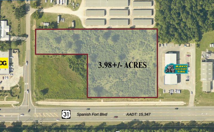 Pictures of Land property located at 9731 Hwy 31, Spanish Fort, AL 36527 for sales - image #1