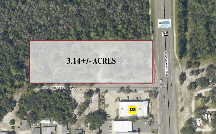 Pictures of Land property located at 4251 Rose Cir, Orange Beach, AL 36561 for sales - image #1