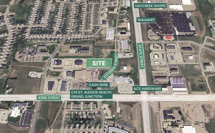 Pictures of Land property located at 4500 Ottawa St, Bismarck, ND 58503 for sales - image #1