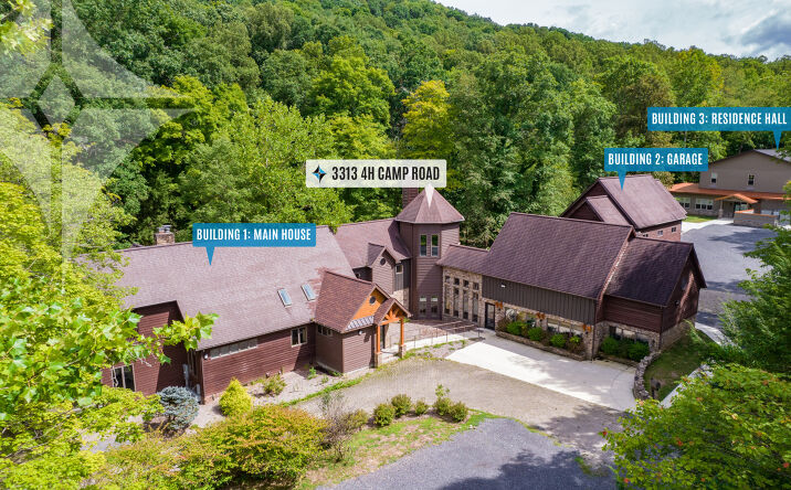Pictures of Hospitality, Mixed Use, Office, Special Purpose property located at 3313 4H Camp Rd, Morgantown, WV 26508 for sales - image #1