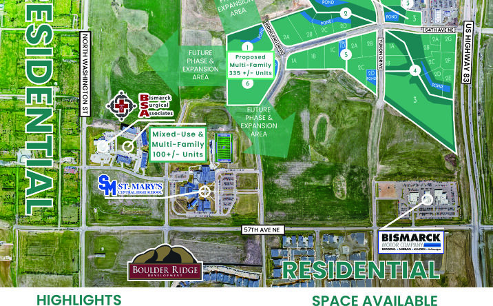Pictures of Land property located at 1005 64th Ave NE, Bismarck, ND 58503 for sales - image #1