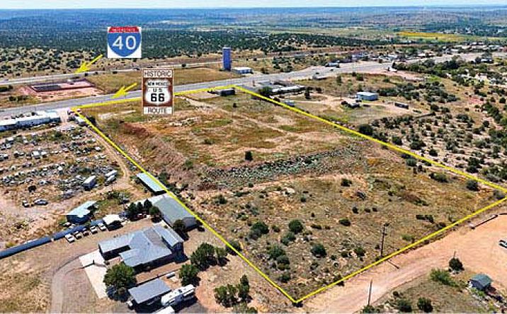 Pictures of Land property located at 2391 Historic Route 66, Santa Rosa, NM 88435 for sales - image #1