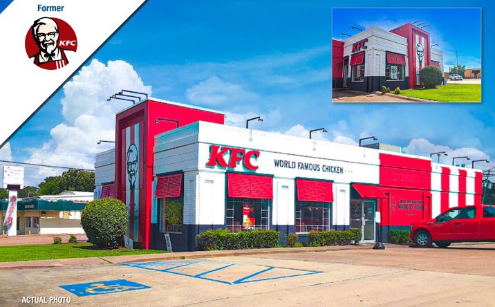 Pictures of Retail property located at 201 E 1st Ave, Crossett, AR 71635 for sales - image #1