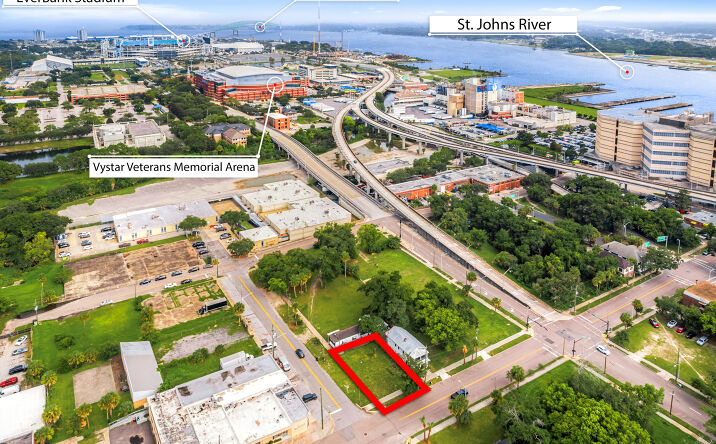 Pictures of Land property located at 421 N Washington St, Jacksonville, FL 32202 for sales - image #1