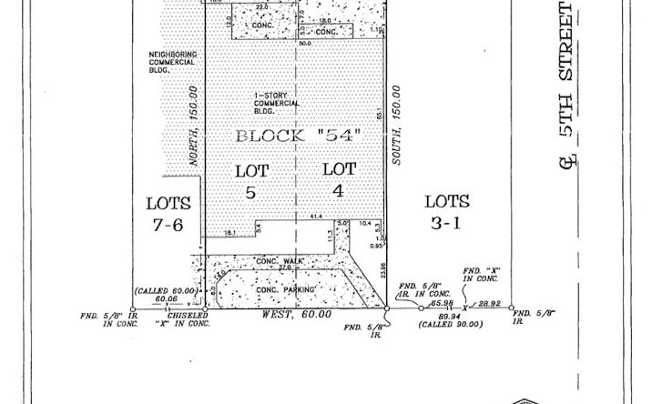 Pictures of Retail, Office, Mixed Use property located at 504 Commerce St, Palacios, TX 77465 for sales - image #1