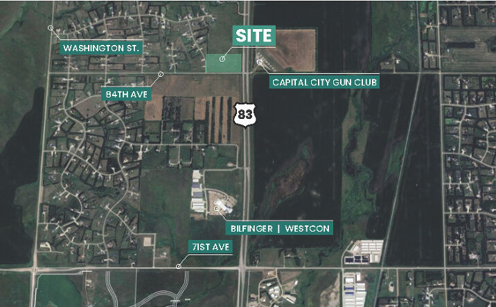 Pictures of Land property located at US-83 & 84TH AVE NE BISMARCK, ND, Bismarck, ND 58503 for sales - image #1