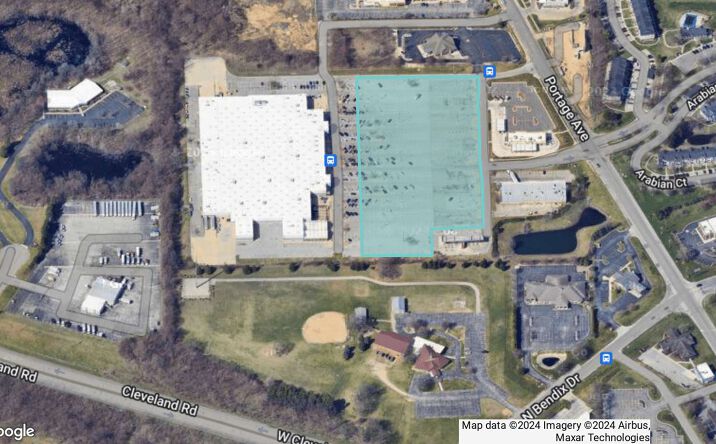 Pictures of Land property located at 3701 Portage Rd, South Bend, IN 46628 for sales - image #1