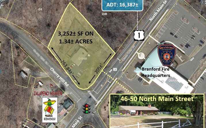 Pictures of Office property located at 46-50 N Main St, Branford, CT 06405 for sales - image #1