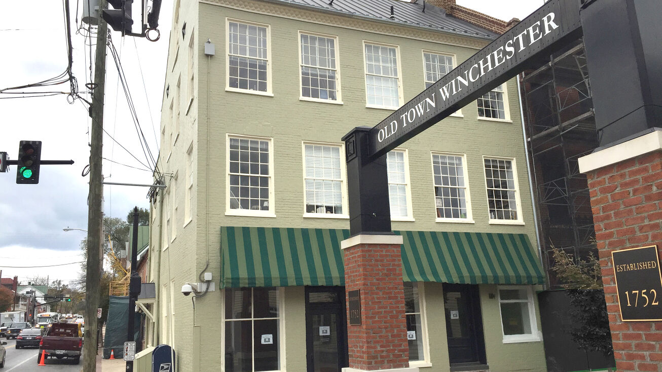 Pictures of Multifamily property located at 139 S Loudoun St, Winchester, VA 22601 for sales - image #1