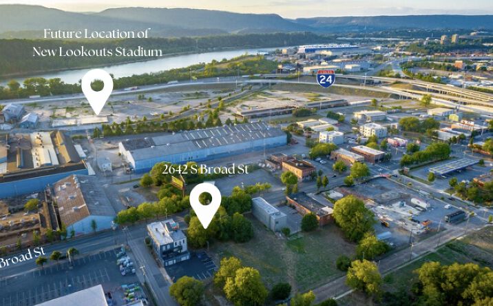 Pictures of Land property located at 2642 Broad St, Chattanooga, TN 37408 for sales - image #1