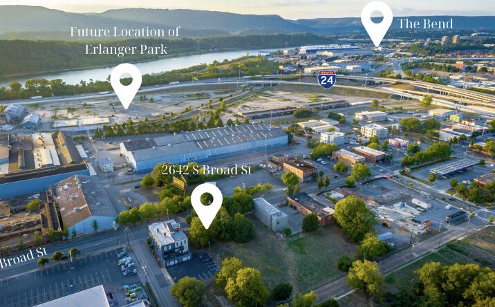 Pictures of Land property located at 2642 Broad St, Chattanooga, TN 37408 for sales - image #1