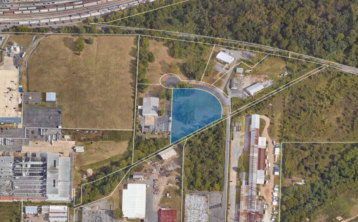 Pictures of Office, Industrial, Land property located at 1100 Hemlock St, North Little Rock, AR 72114 for sales - image #1