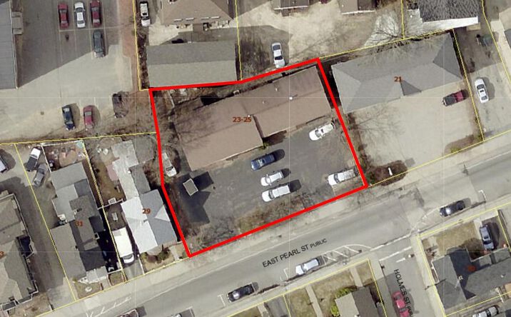 Pictures of Office property located at 23-25 East Pearl Street, Nashua, NH 03060 for comps - image #1