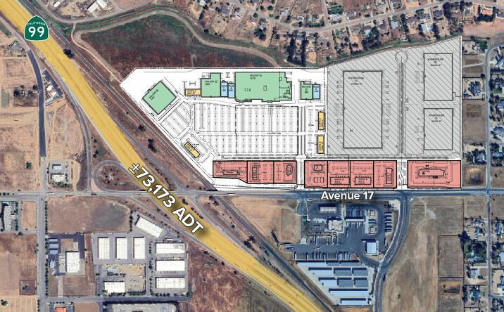 Pictures of Land, Retail property located at Avenue 17, Madera, CA 93638 for sales - image #1