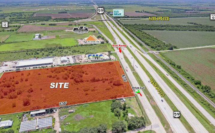 Pictures of Land property located at 3227 US-59, Rosenberg, TX 77471 for sales - image #1