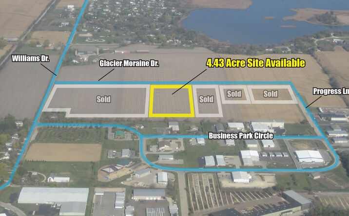 Pictures of Land property located at Glacier Moraine Dr, Stoughton, WI 53589 for sales - image #1