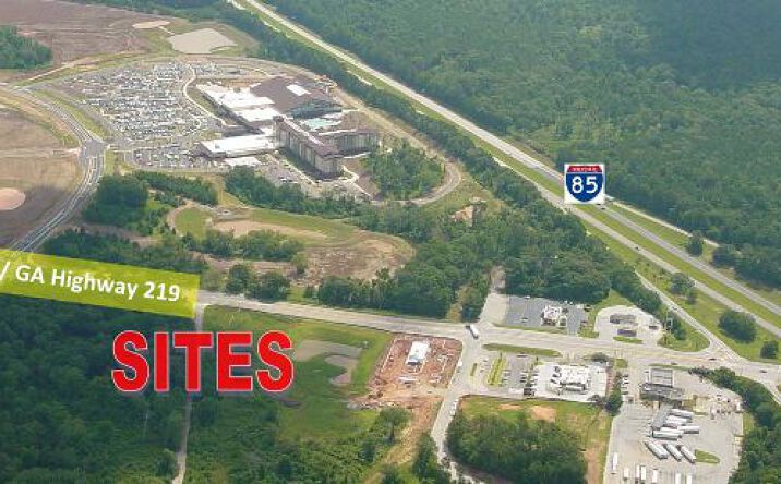 Pictures of Land property located at Whitesville Rd / GA Highway 219, Lagrange, GA 30241 for sales - image #1