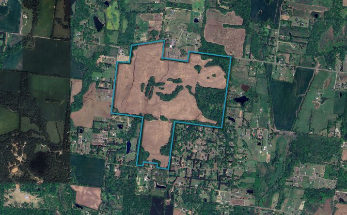 Pictures of Land property located at 8693 Shakerag Rd, Millington, TN 38053 for sales - image #1