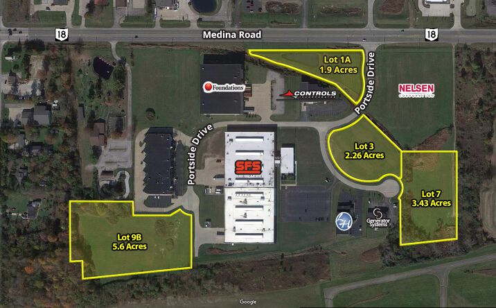 Pictures of Land property located at Portside Corporate Park, Medina, OH 44256 for sales - image #1