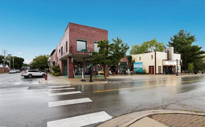 Pictures of Mixed Use, Office, Retail property located at 201 River St, Elk Rapids, MI 49629 for sales - image #1